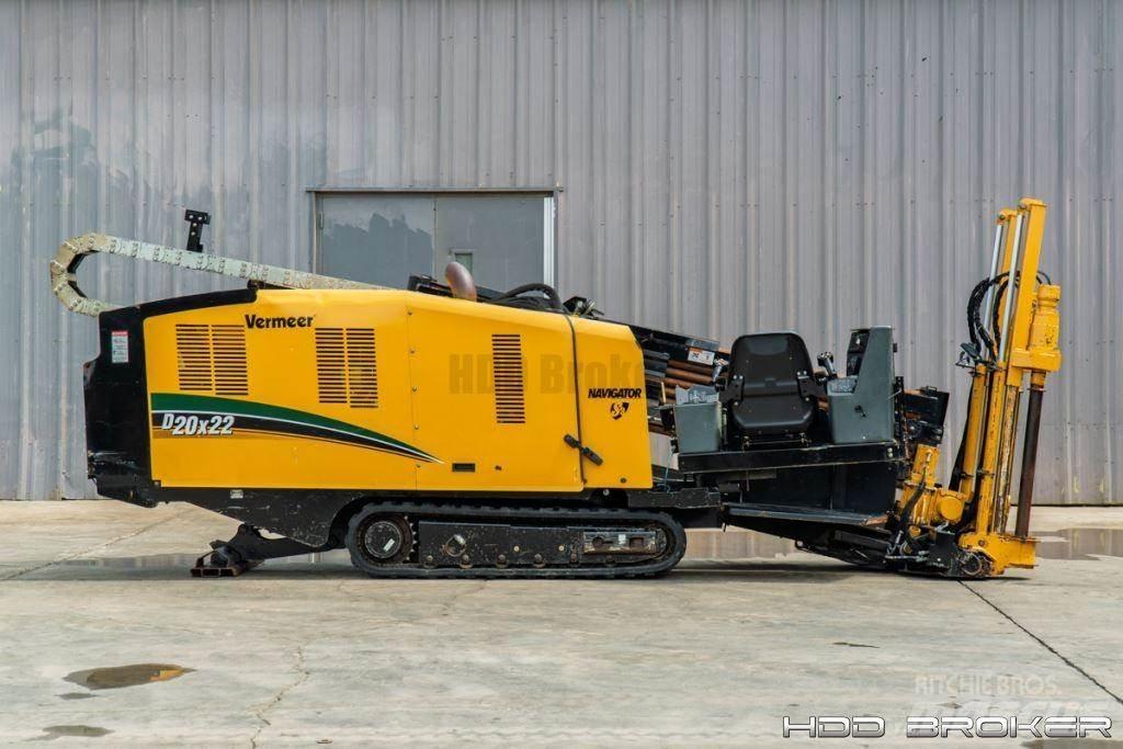 Vermeer D20x22 S3 Пробивни машини за хоризонтално сондиране