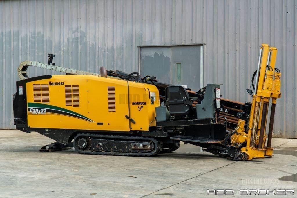 Vermeer D20x22 S3 Пробивни машини за хоризонтално сондиране