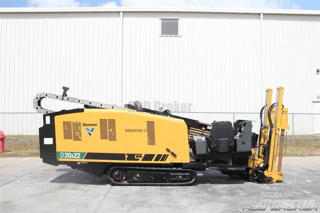 Vermeer D20x22 S3 Пробивни машини за хоризонтално сондиране