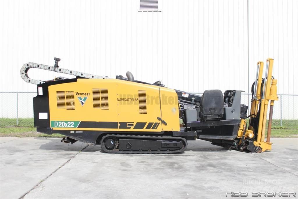 Vermeer D20x22 S3 Пробивни машини за хоризонтално сондиране