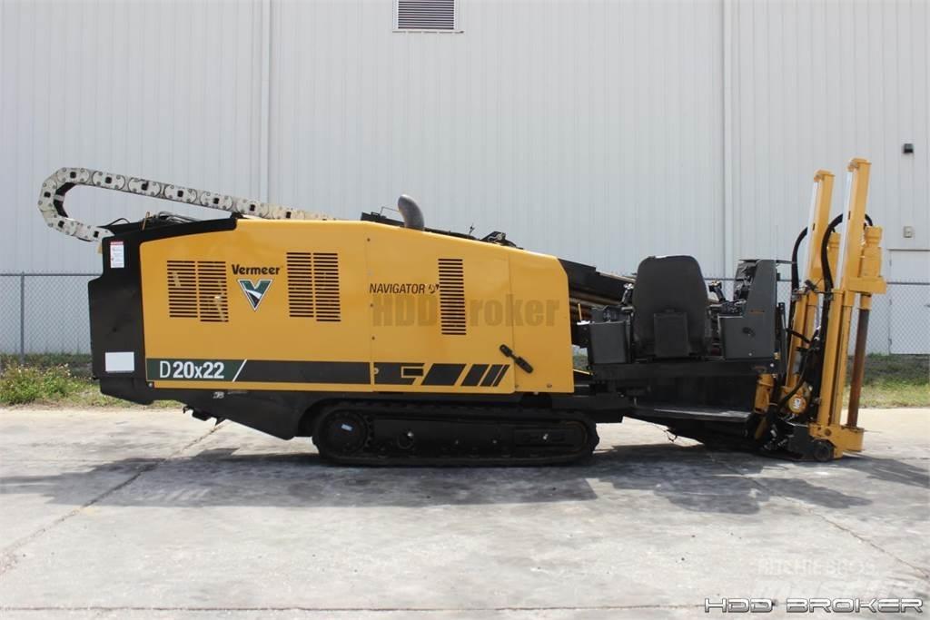 Vermeer D20x22 S3 Пробивни машини за хоризонтално сондиране