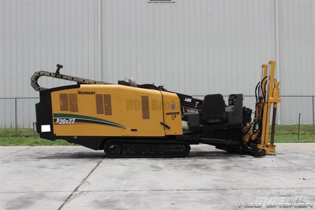 Vermeer D20x22 S3 Пробивни машини за хоризонтално сондиране
