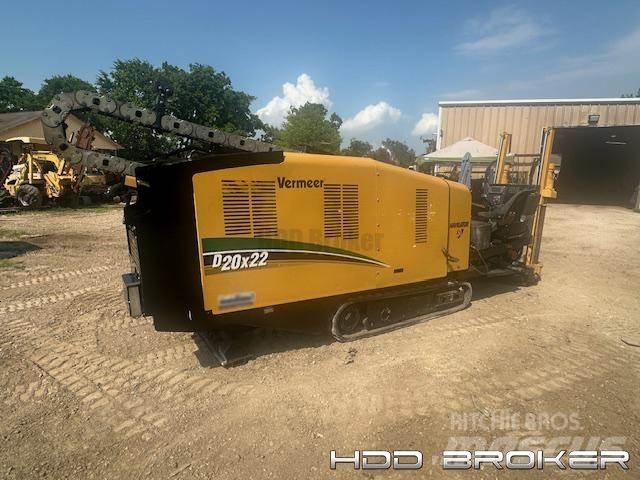 Vermeer D20x22 S3 Пробивни машини за хоризонтално сондиране