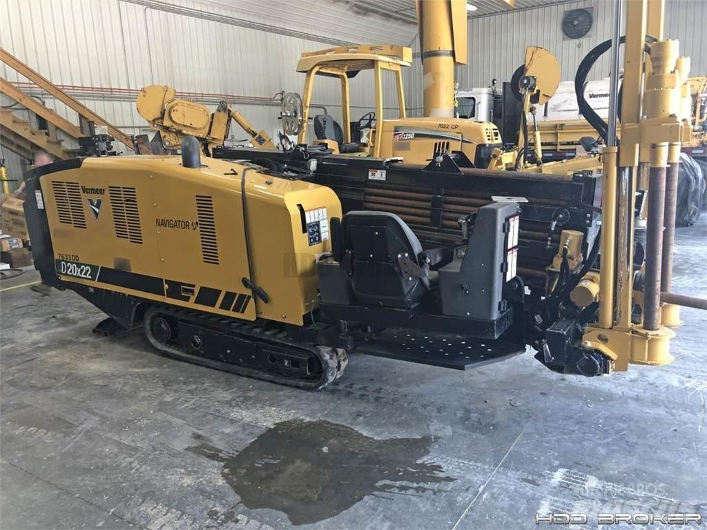 Vermeer D20x22 S3 Пробивни машини за хоризонтално сондиране