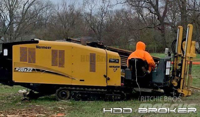 Vermeer D20x22 S3 Пробивни машини за хоризонтално сондиране