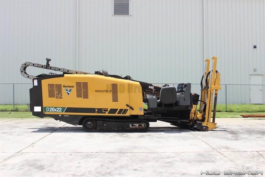 Vermeer D20x22 S3 Пробивни машини за хоризонтално сондиране
