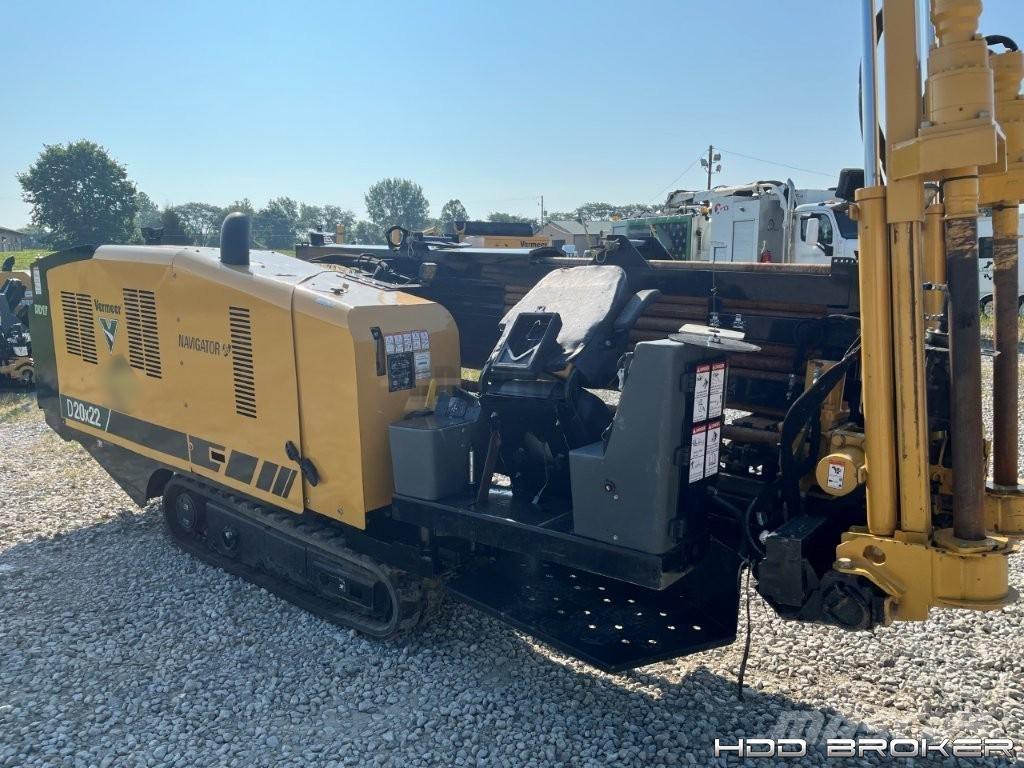 Vermeer D20x22 S3 Пробивни машини за хоризонтално сондиране