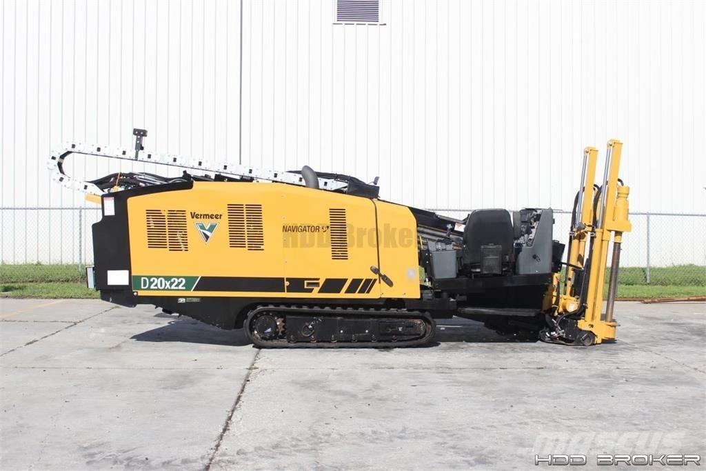 Vermeer D20x22 S3 Пробивни машини за хоризонтално сондиране