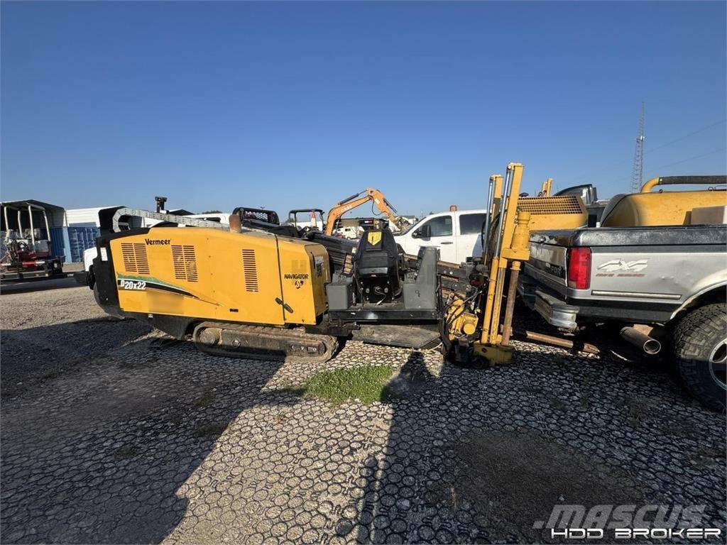 Vermeer D20x22 S3 Пробивни машини за хоризонтално сондиране
