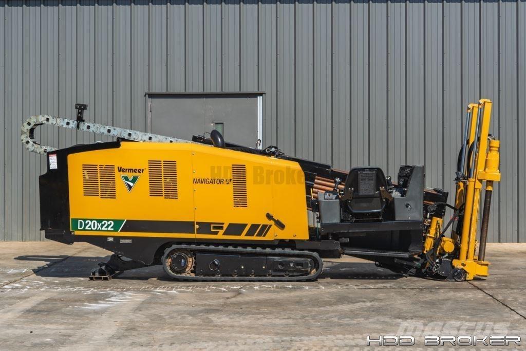 Vermeer D20x22 S3 Пробивни машини за хоризонтално сондиране