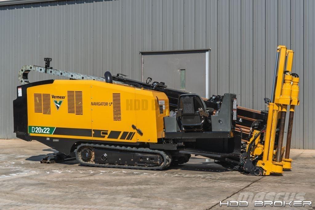 Vermeer D20x22 S3 Пробивни машини за хоризонтално сондиране