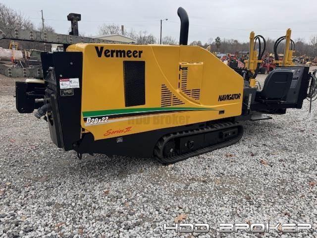 Vermeer D20x22 Series II Пробивни машини за хоризонтално сондиране