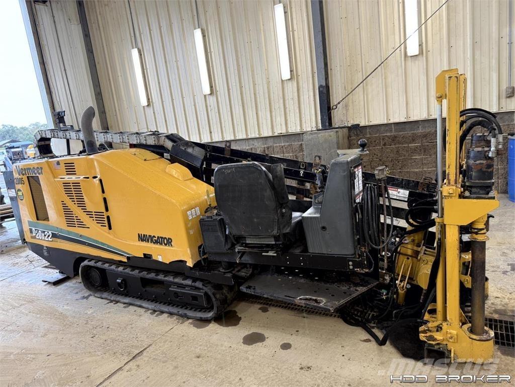 Vermeer D20x22 Series II Пробивни машини за хоризонтално сондиране
