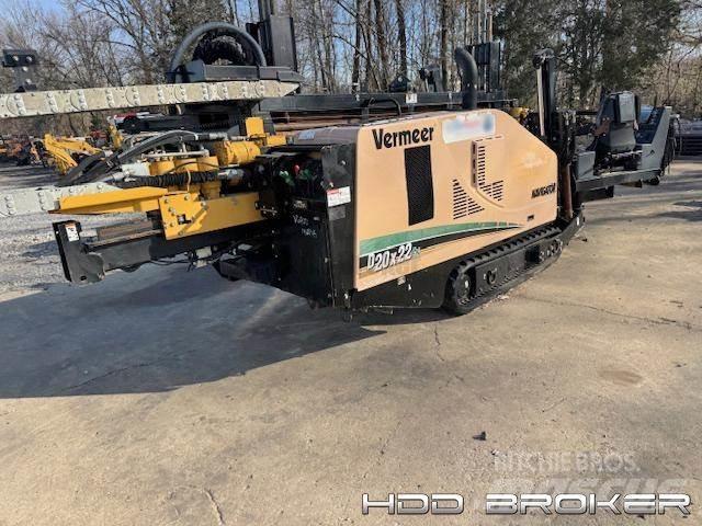 Vermeer D20x22FX Series II Пробивни машини за хоризонтално сондиране