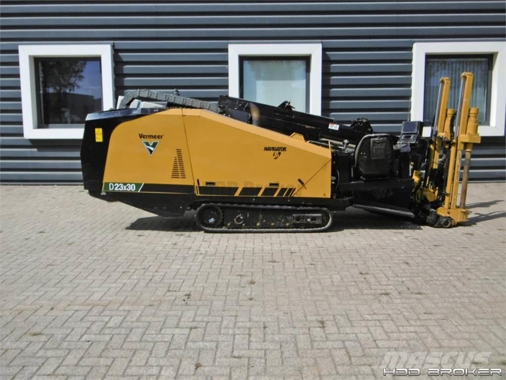 Vermeer D23x30 S3 Пробивни машини за хоризонтално сондиране