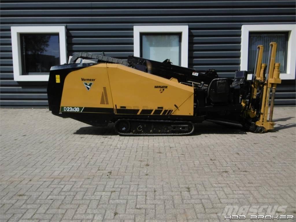 Vermeer D23x30 S3 Пробивни машини за хоризонтално сондиране