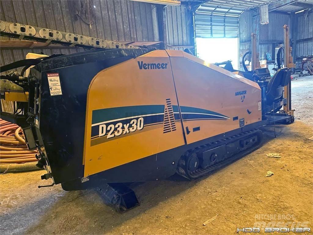 Vermeer D23x30 S3 Пробивни машини за хоризонтално сондиране