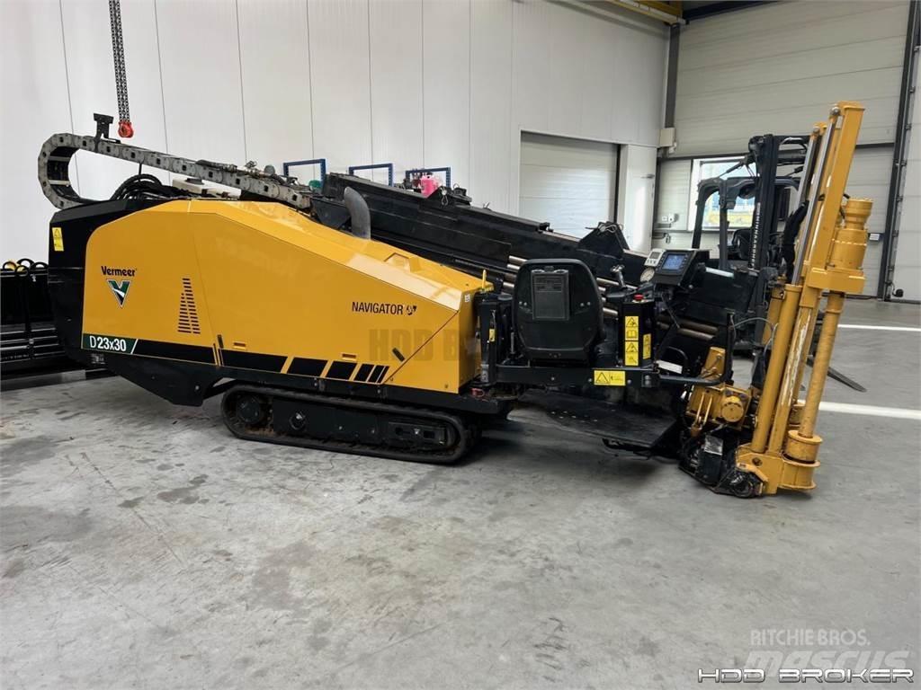 Vermeer D23x30 S3 Пробивни машини за хоризонтално сондиране