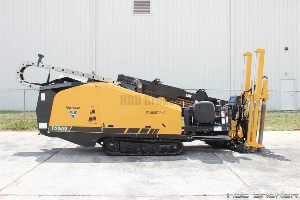Vermeer D23x30 S3 Пробивни машини за хоризонтално сондиране