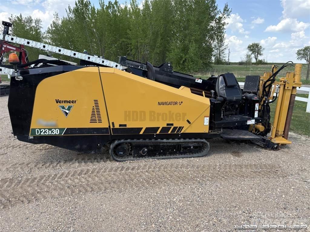 Vermeer D23x30 S3 Пробивни машини за хоризонтално сондиране