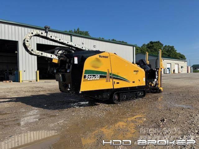 Vermeer D23x30 S3 Пробивни машини за хоризонтално сондиране