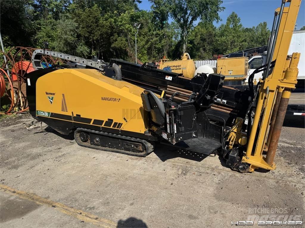 Vermeer D23x30 S3 Пробивни машини за хоризонтално сондиране