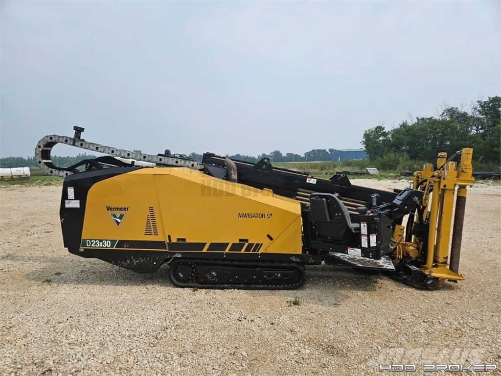 Vermeer D23x30 S3 Пробивни машини за хоризонтално сондиране