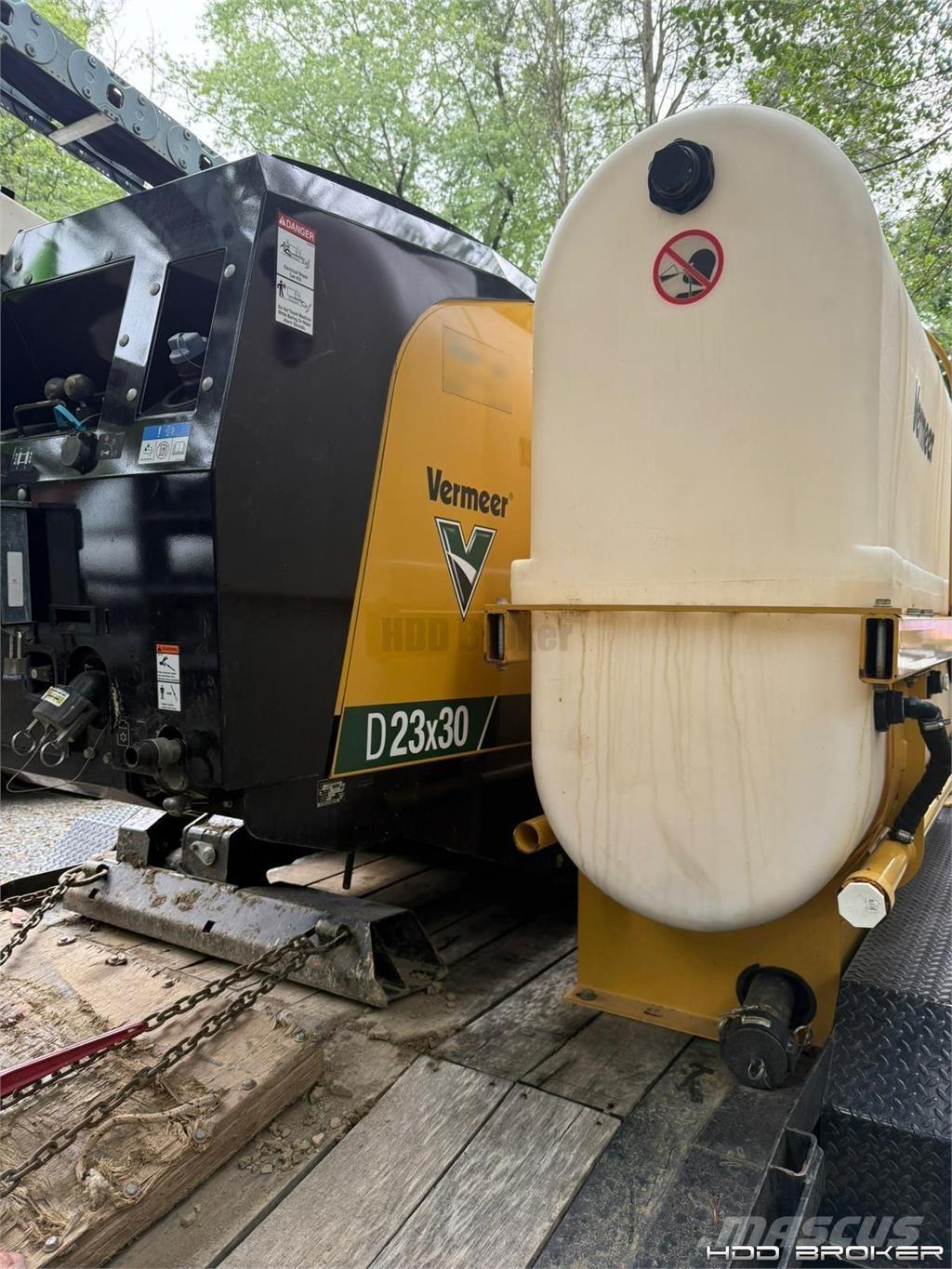 Vermeer D23x30 S3 Пробивни машини за хоризонтално сондиране