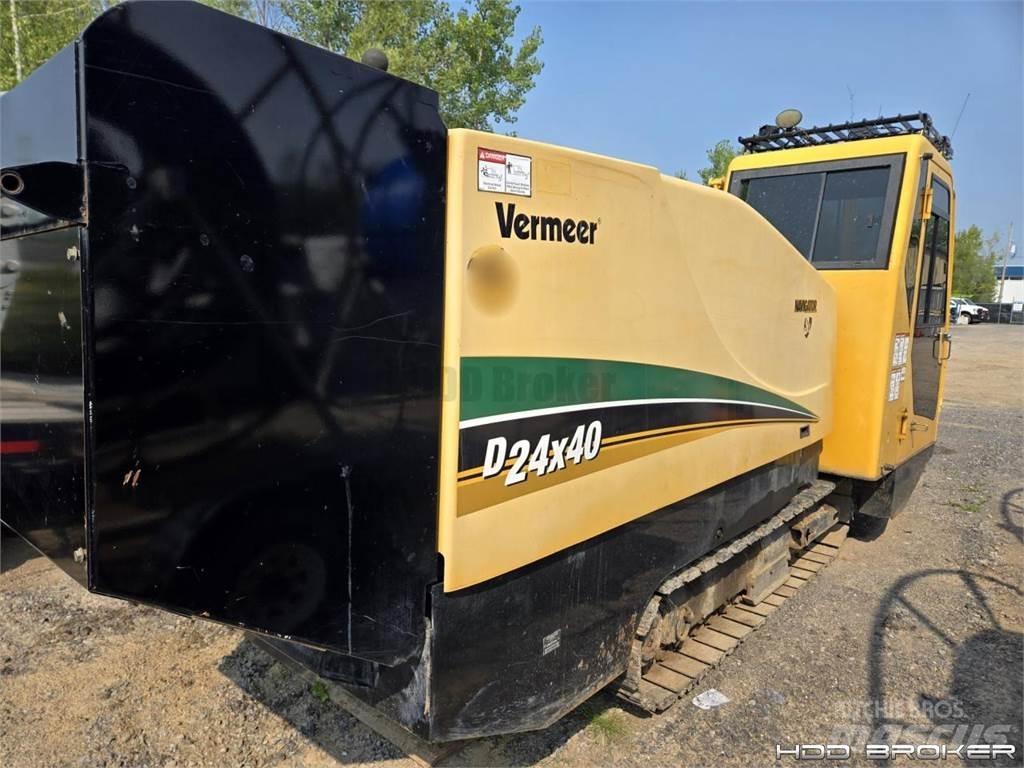 Vermeer D24x40 S3 Пробивни машини за хоризонтално сондиране