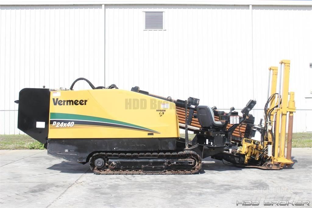 Vermeer D24x40 S3 Пробивни машини за хоризонтално сондиране