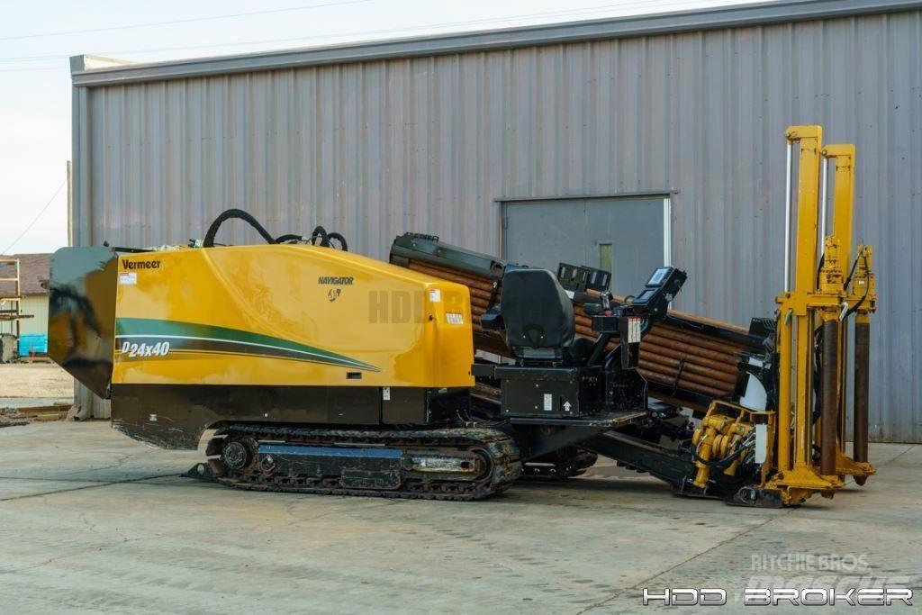 Vermeer D24x40 S3 Пробивни машини за хоризонтално сондиране