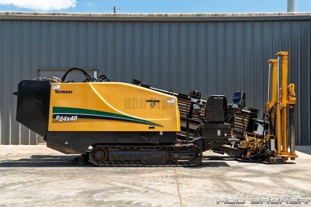 Vermeer D24x40 S3 Пробивни машини за хоризонтално сондиране