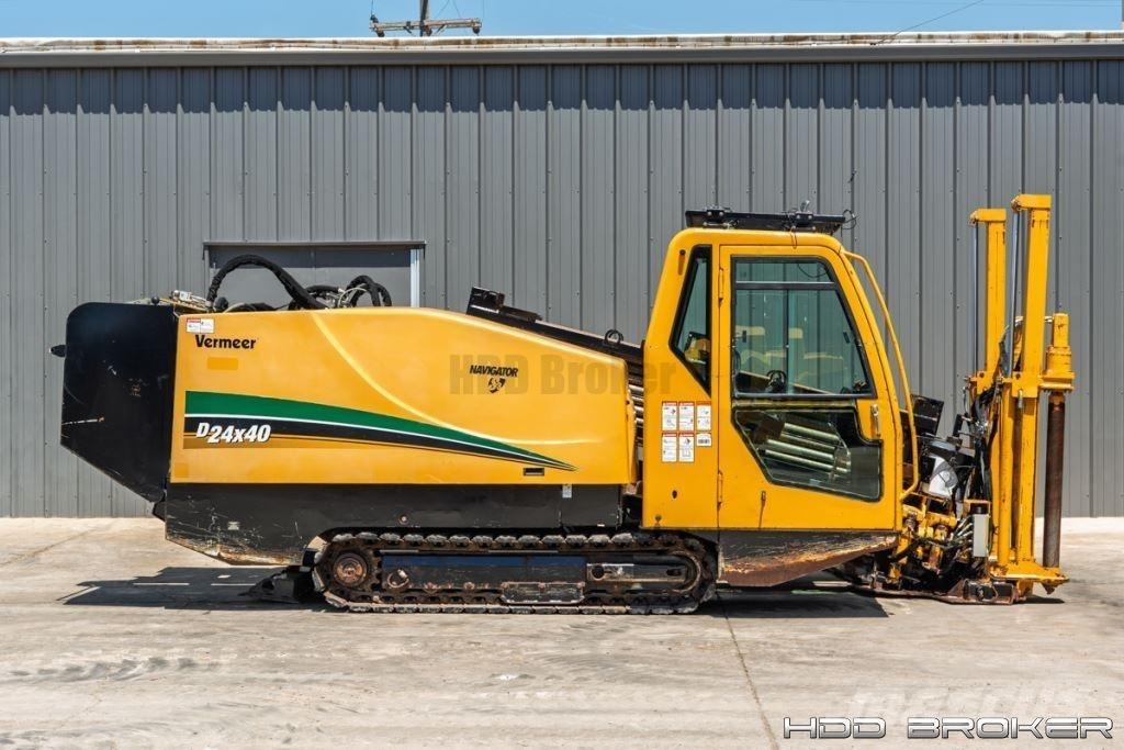 Vermeer D24x40 S3 Пробивни машини за хоризонтално сондиране