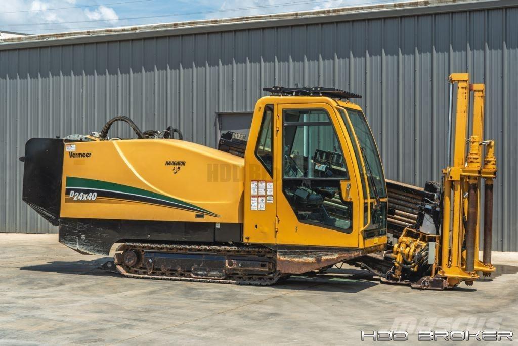 Vermeer D24x40 S3 Пробивни машини за хоризонтално сондиране