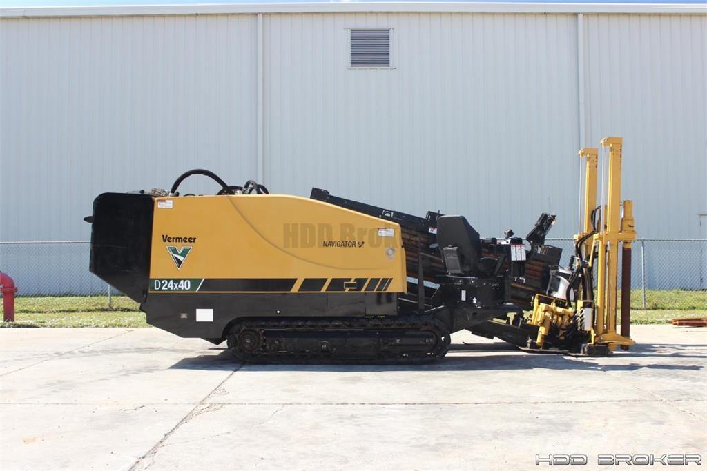 Vermeer D24x40 S3 Пробивни машини за хоризонтално сондиране