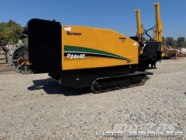 Vermeer D24x40 S3 Пробивни машини за хоризонтално сондиране