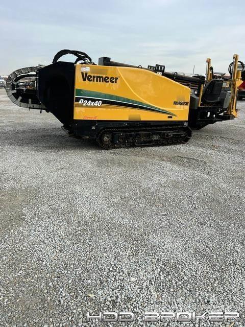 Vermeer D24x40 Series II Пробивни машини за хоризонтално сондиране