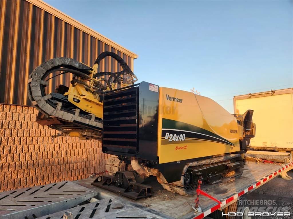 Vermeer D24x40 Series II Пробивни машини за хоризонтално сондиране