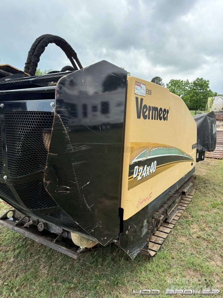 Vermeer D24x40 Series II Пробивни машини за хоризонтално сондиране