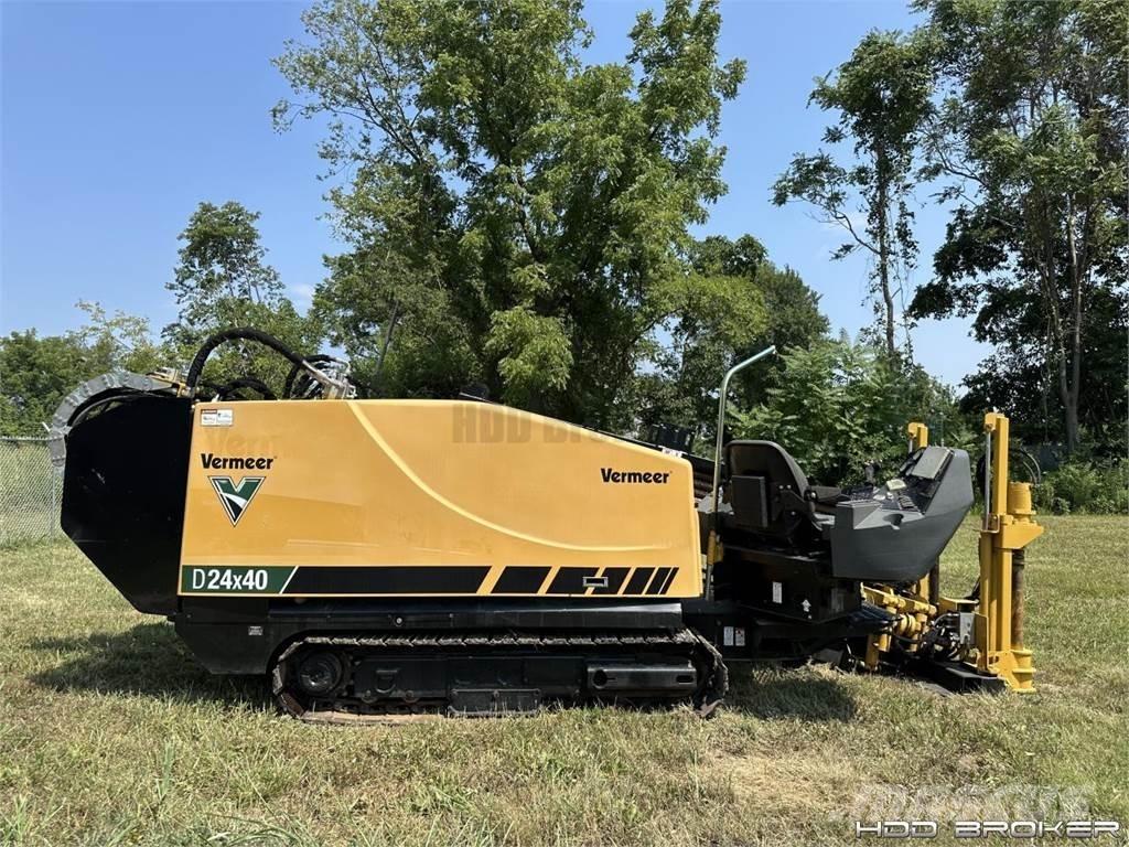 Vermeer D24x40 Series II Пробивни машини за хоризонтално сондиране