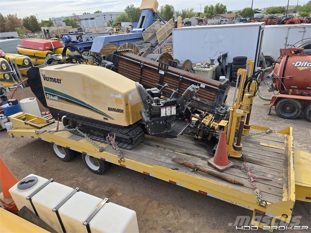 Vermeer D24x40 Series II Пробивни машини за хоризонтално сондиране