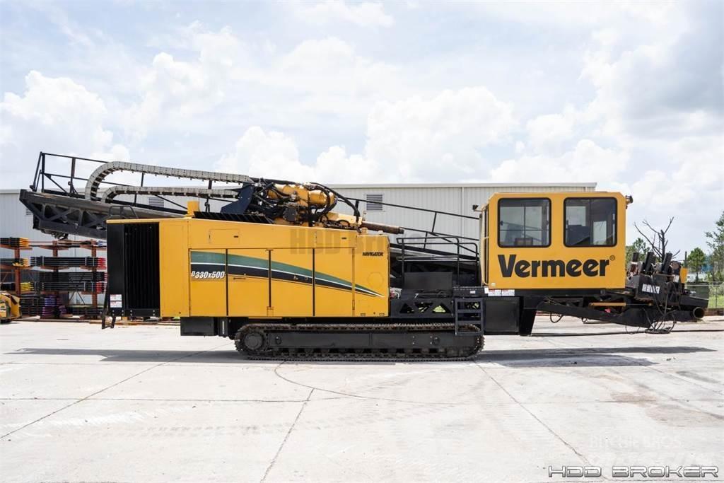 Vermeer D330x500 Пробивни машини за хоризонтално сондиране
