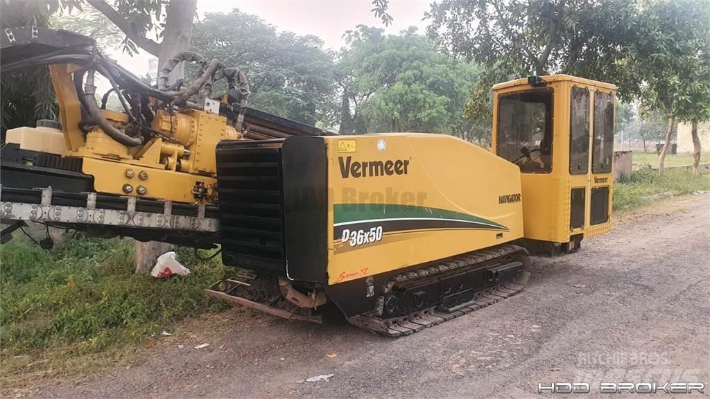 Vermeer D36x50 Series II Пробивни машини за хоризонтално сондиране