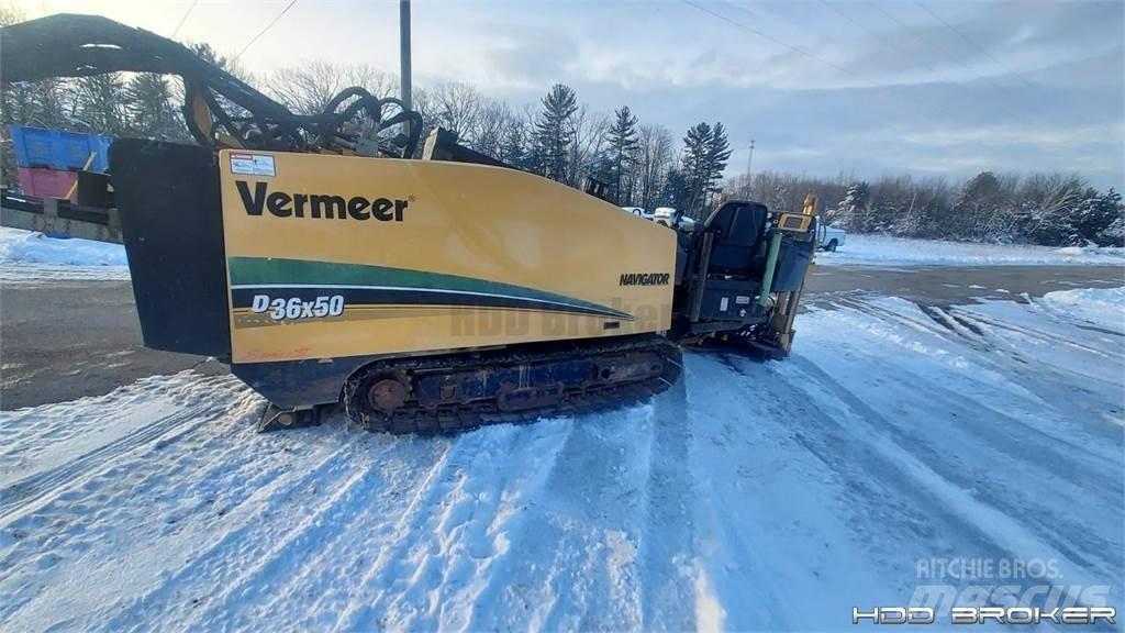 Vermeer D36x50 Series II Пробивни машини за хоризонтално сондиране