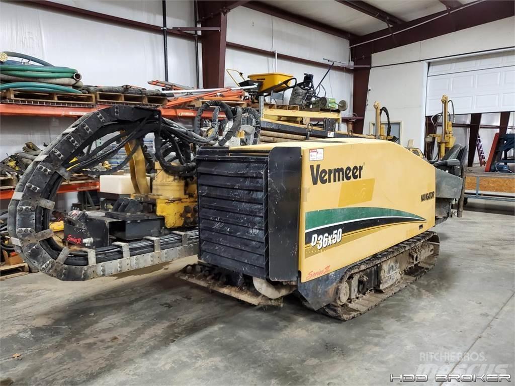 Vermeer D36x50 Series II Пробивни машини за хоризонтално сондиране