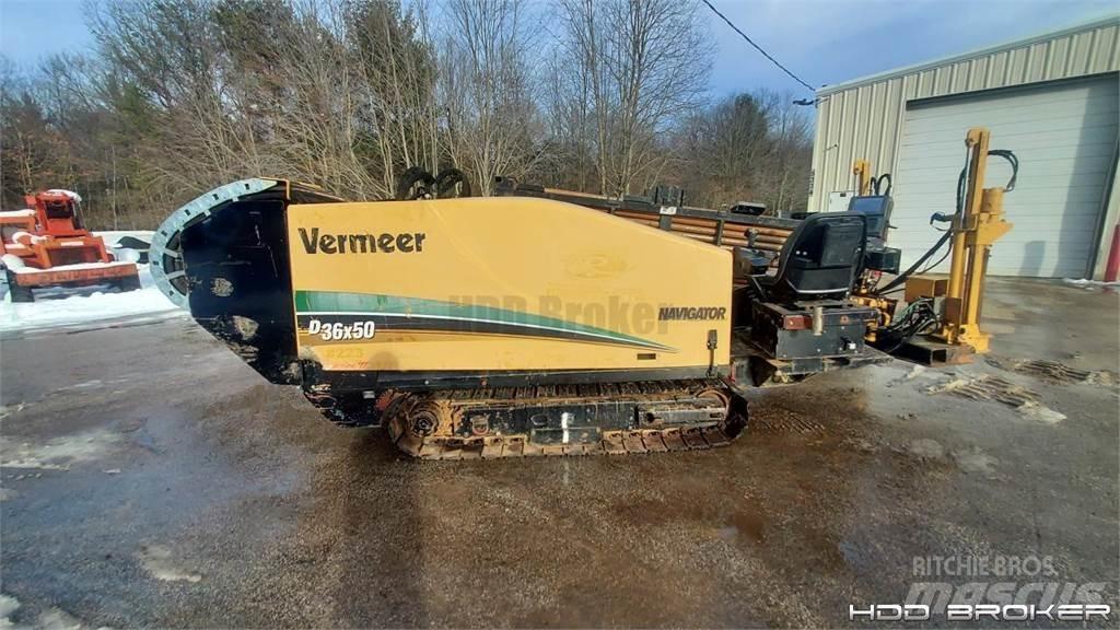 Vermeer D36x50 Series II Пробивни машини за хоризонтално сондиране