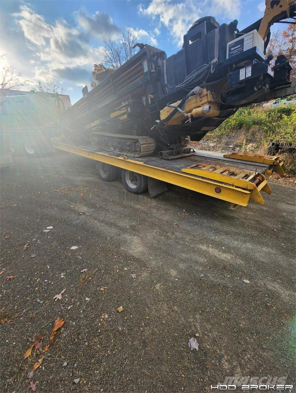 Vermeer D36x50 Series II Пробивни машини за хоризонтално сондиране