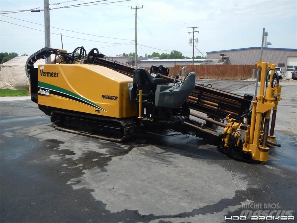 Vermeer D36x50 Series II Пробивни машини за хоризонтално сондиране