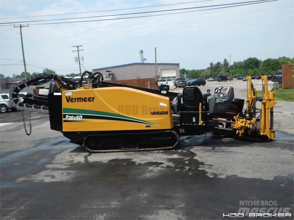 Vermeer D36x50 Series II Пробивни машини за хоризонтално сондиране