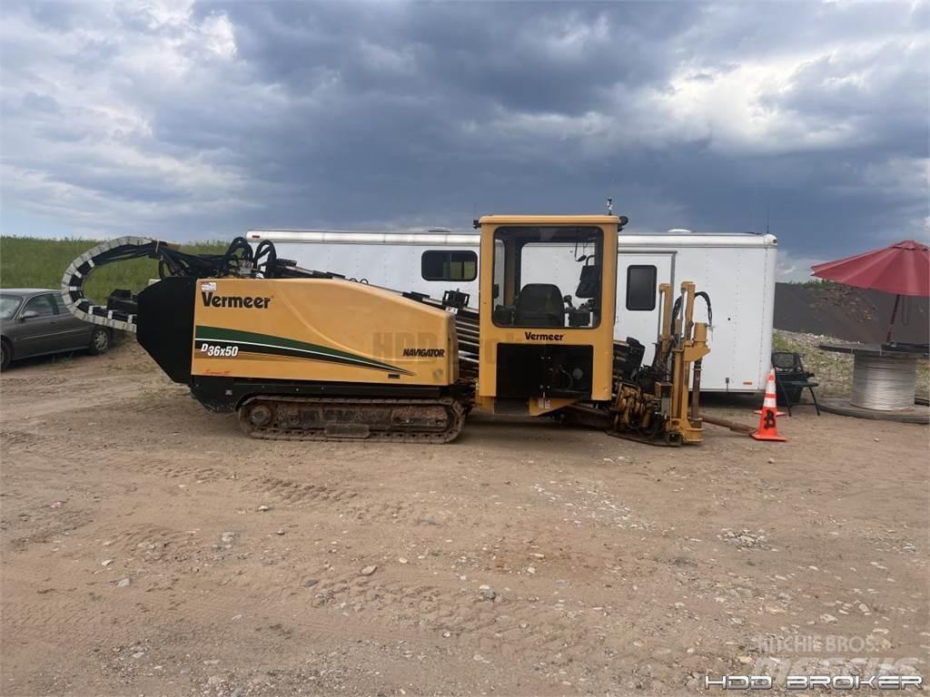 Vermeer D36x50 Series II Пробивни машини за хоризонтално сондиране